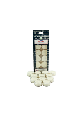 Satya Palo Santo Tea Light Candles 12 Pack