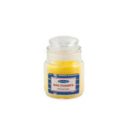 Satya Nag Champa Jar Candle 3oz.