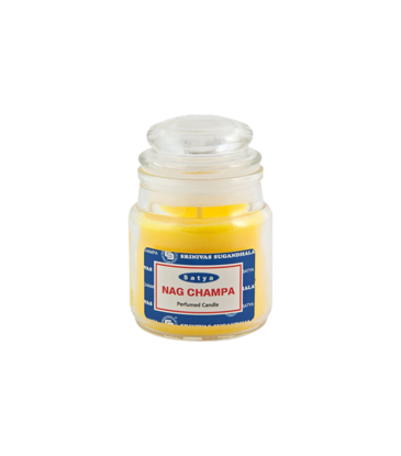 Satya Satya Nag Champa Jar Candle 3oz.