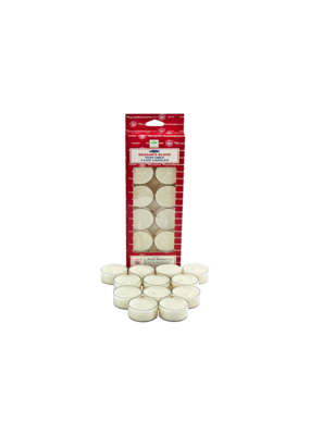 Satya Dragon's Blood Tea Light Candles 12 Pack