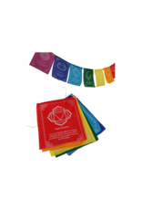 Chakra Prayer Flags 7 Count