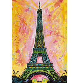Dean Russo - Eiffel Tower Poster 24"x36"