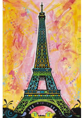 Dean Russo - Eiffel Tower Poster 24"x36"