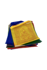 Medicine Buddha Prayer Flags 25 Count