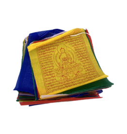 Medicine Buddha Prayer Flags 25 Count