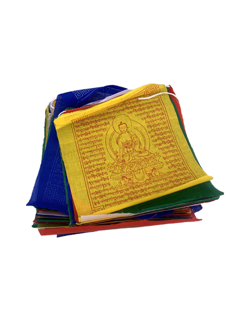 Medicine Buddha Prayer Flags 25 Count