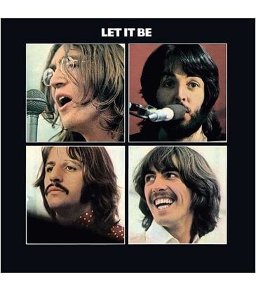 The Beatles - Let It Be (LP)