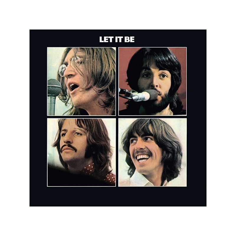 Let it be the beatles фото