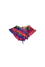 Tie Dye Samba Skirt Pink Rainbow