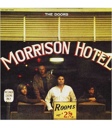 The Doors - Morrison Hotel (LP)