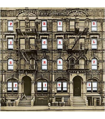 Led Zeppelin - Physical Graffiti (LP)