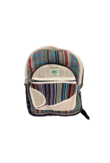 Medium Pure Hemp Backpack