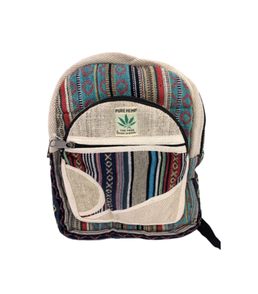 Medium Pure Hemp Backpack