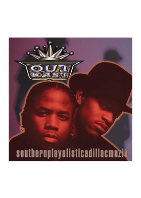 Outkast - Southernplayalisticadillacmuzik (LP)