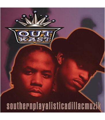 Outkast - Southernplayalisticadillacmuzik (LP)