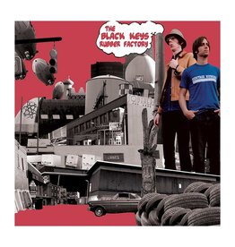 Black Keys - Rubber Factory (LP)