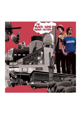 Black Keys - Rubber Factory (LP)