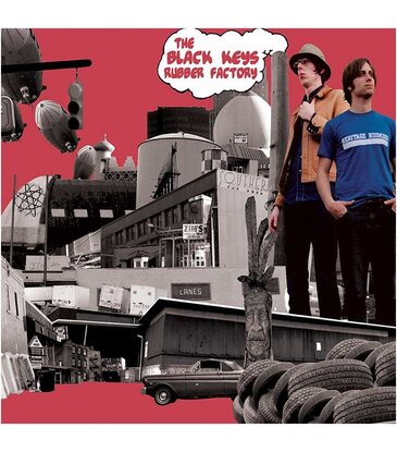 Black Keys - Rubber Factory (LP)