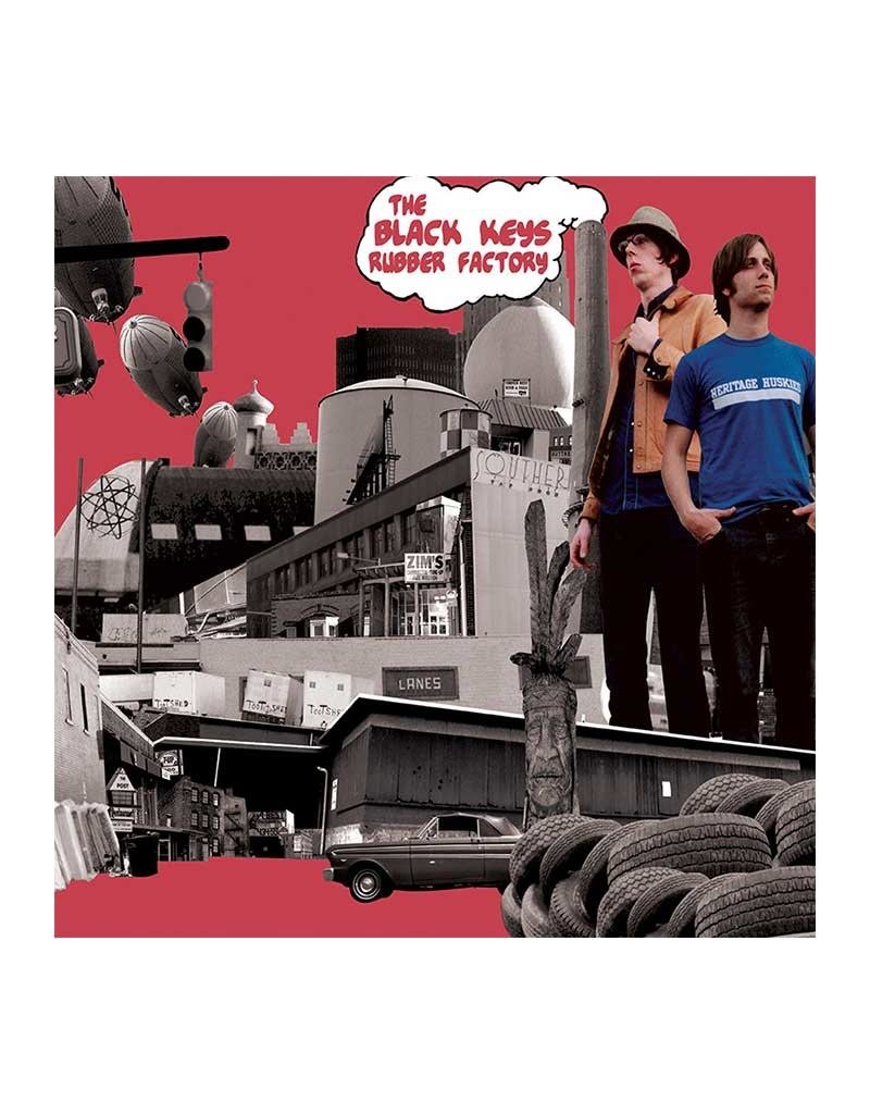 Black Keys - Rubber Factory (LP)