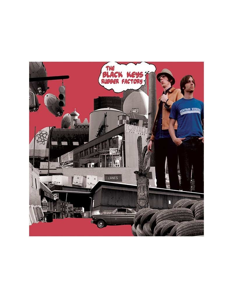 Black Keys - Rubber Factory (CD)