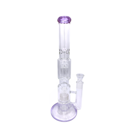 15" Double Chamber 6 Arm Tree & Matrix Perc Water Pipe