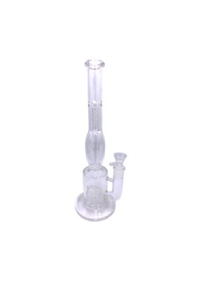 14" Horizontal Barrel Matrix & Honey Comb Perc Water Pipe