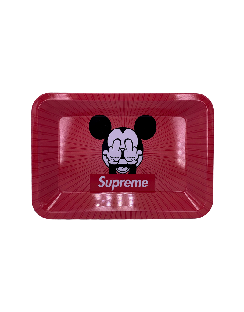 Mickey Mouse Supreme Rolling Tray - Mushroom New Orleans