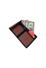 Velcro Tri-Fold Hemp Wallet