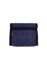 Velcro Tri-Fold Hemp Wallet