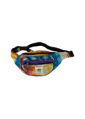 Tie Dye Pure Hemp Fanny Pack