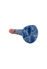 5" Thinkboro Deep Carved Grateful Dead Hand Pipe