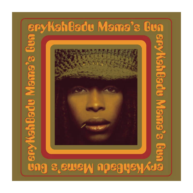 Erykah Badu Mama's Gun (Vinyl) Mushroom New Orleans