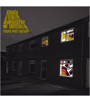 Arctic Monkeys - Favourite Worst Nightmare (LP)