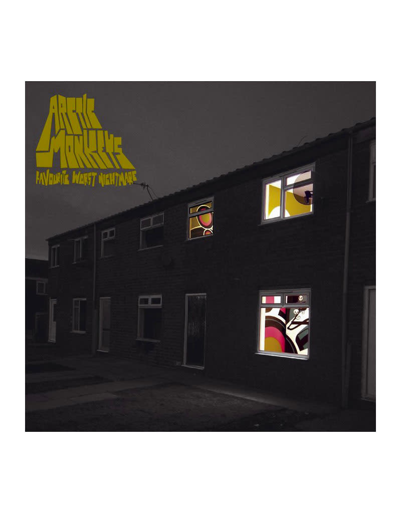 Arctic Monkeys - Favourite Worst Nightmare (LP)