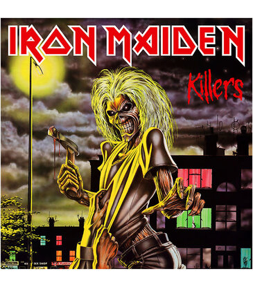 Iron Maiden - Killers (LP)