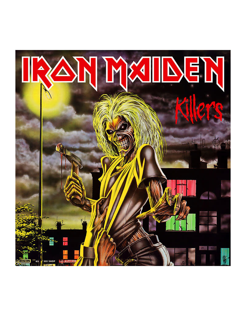 Iron Maiden - Killers - Encyclopaedia Metallum