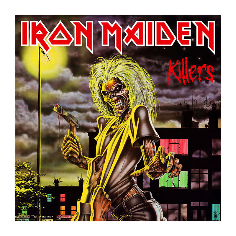 Iron Maiden - Killers