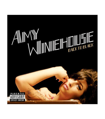 Amy Winehouse - Back to Black (CD)