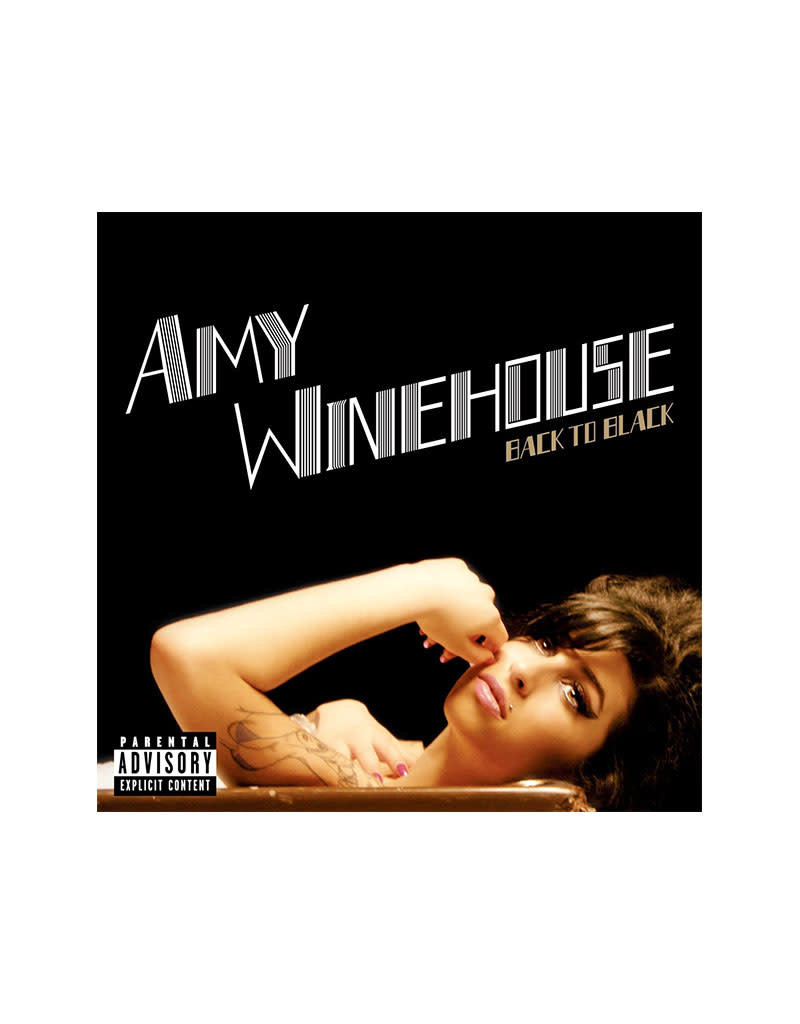 Amy Winehouse - Back to Black (CD)