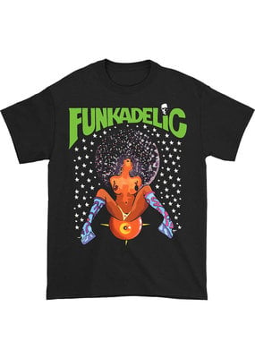 Funkadelic - Afro Girl T-Shirt