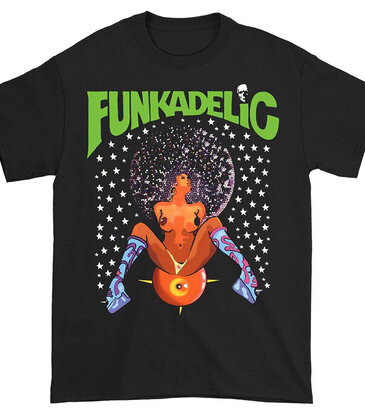 Funkadelic - Afro Girl T-Shirt