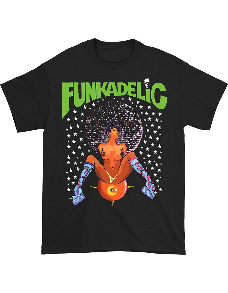 Funkadelic - Afro Girl T-Shirt