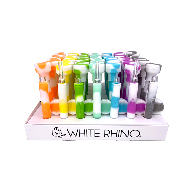 Silicone Dab Nectar Collector  Travel Nectar Collector – White Rhino  Products