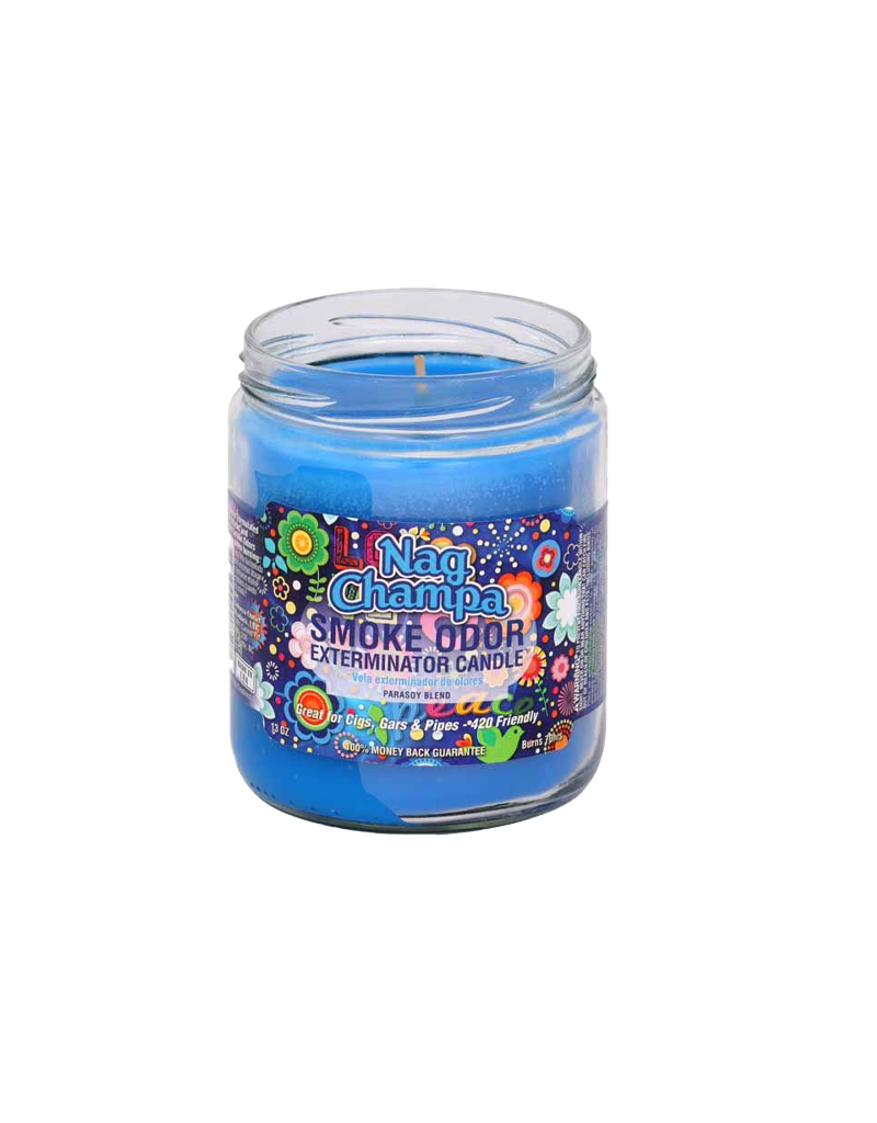 Smoke Odor Nag Champa Candle