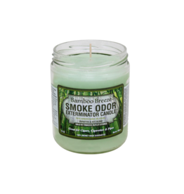 Smoke Odor Bamboo Breeze Candle