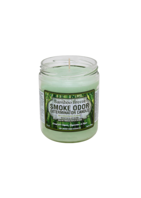 Smoke Odor Bamboo Breeze Candle