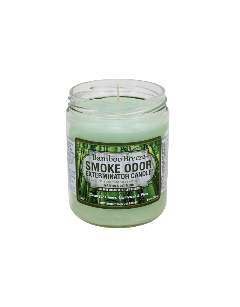 Smoke Odor Bamboo Breeze Candle