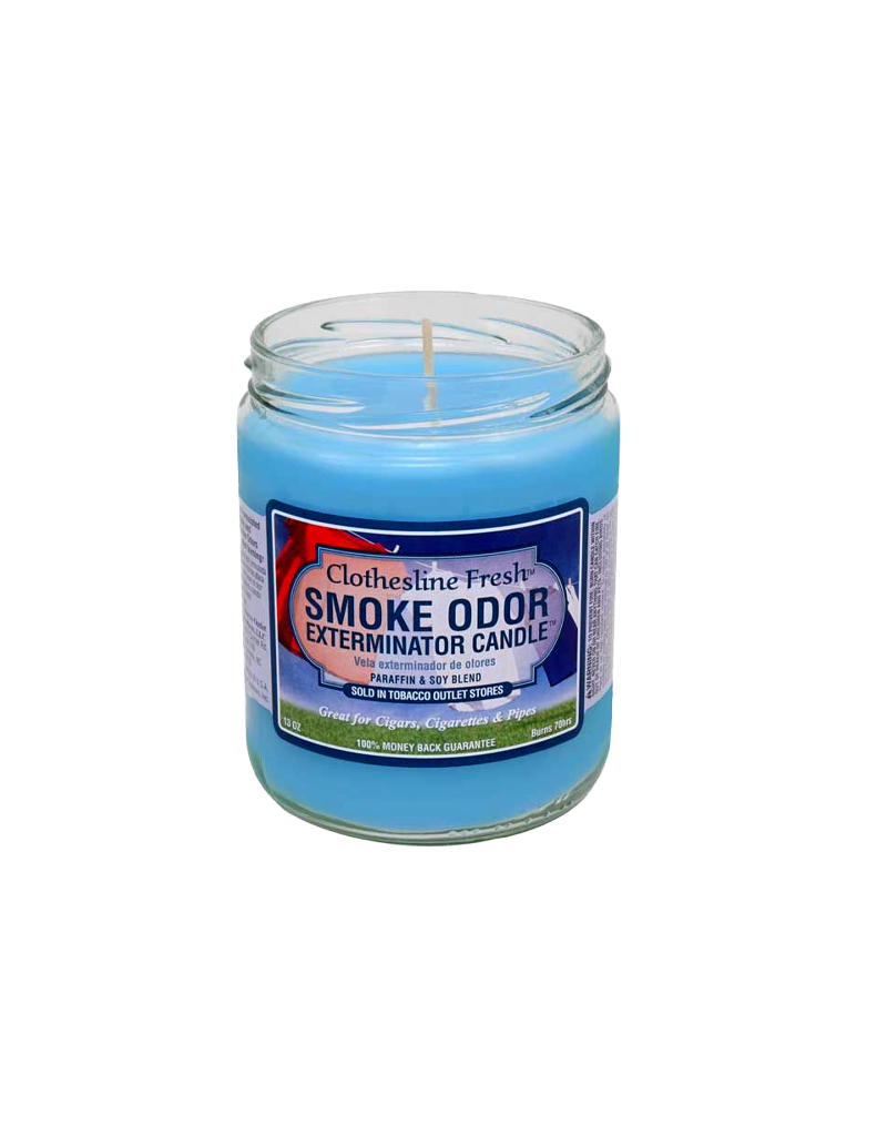 Smoke Odor Clothesline Fresh Candle