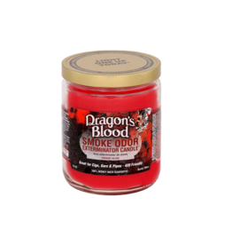 Smoke Odor Dragons Blood Candle