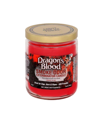 Smoke Odor Smoke Odor Dragons Blood Candle